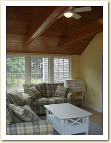 Indoor Porch Remodel