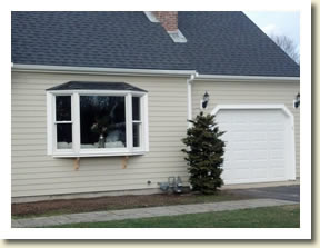 New Windows / Trim & Fiber Cement Siding